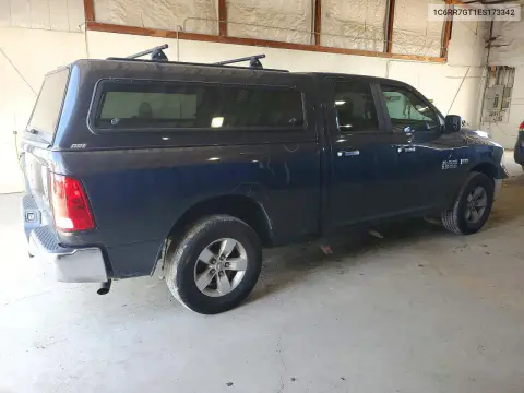 2014 Ram 1500 Slt VIN 1C6RR7GT1ES173342 фото 3