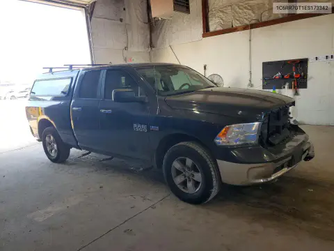 2014 Ram 1500 Slt VIN 1C6RR7GT1ES173342 фото 4
