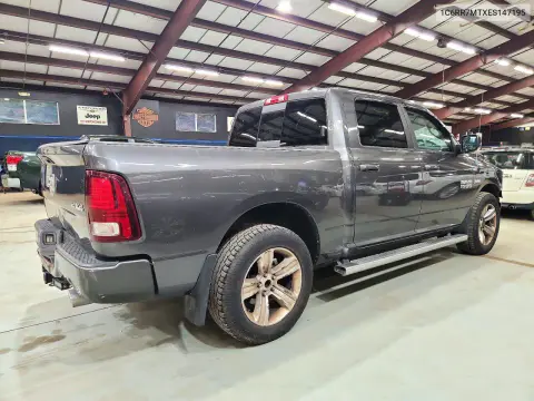 2014 Ram 1500 Sport VIN 1C6RR7MTXES147195 фото 3