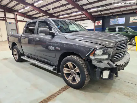 2014 Ram 1500 Sport VIN 1C6RR7MTXES147195 фото 4