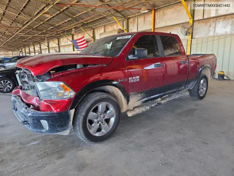 2014 Ram 1500 Slt VIN 1C6RR7TMXES421442 фото 1
