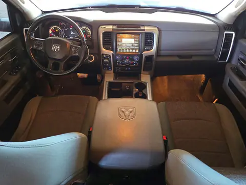 2014 Ram 1500 Slt VIN 1C6RR7TMXES421442 фото 8
