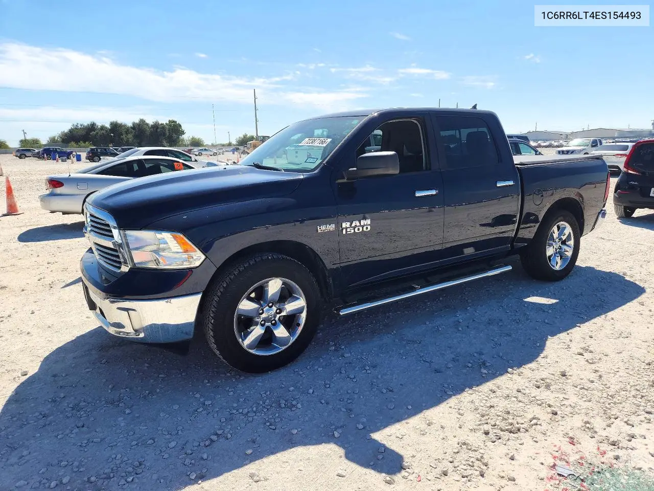 2014 Ram 1500 Slt VIN 1C6RR6LT4ES154493 фото 1