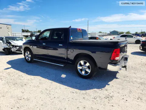 2014 Ram 1500 Slt VIN 1C6RR6LT4ES154493 фото 2