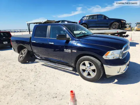 2014 Ram 1500 Slt VIN 1C6RR6LT4ES154493 фото 4
