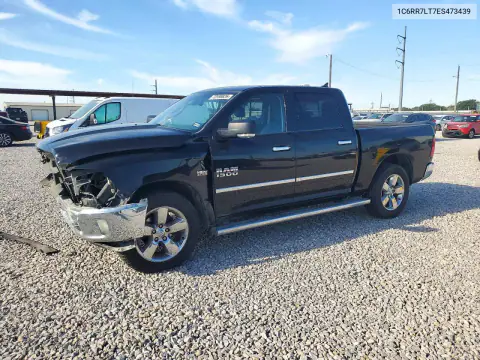 2014 Ram 1500 VIN 1C6RR7LT7ES473439 фото 1