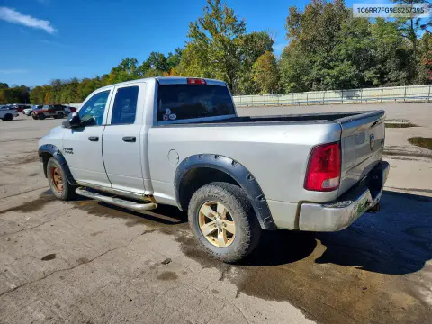 2014 Ram 1500 St VIN 1C6RR7FG9ES257395 фото 2