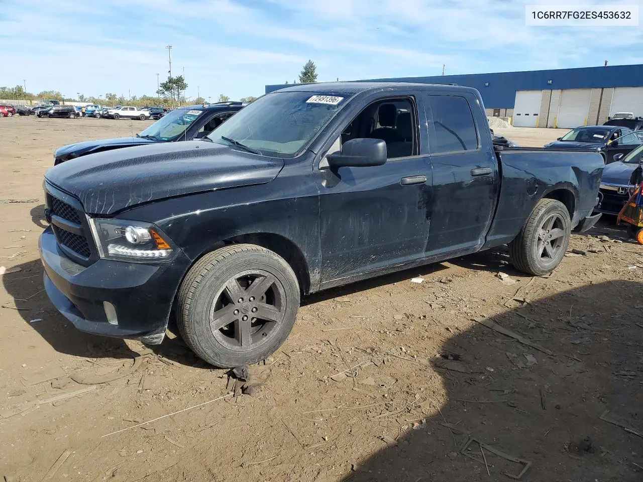 2014 Ram 1500 St VIN 1C6RR7FG2ES453632 фото 1