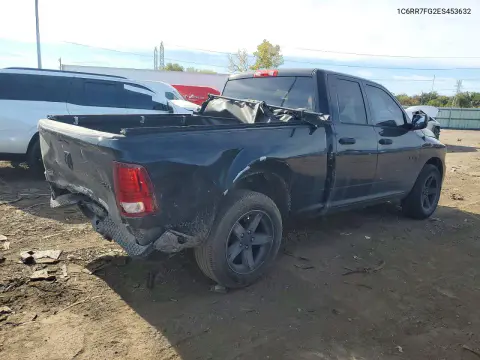 2014 Ram 1500 St VIN 1C6RR7FG2ES453632 фото 3