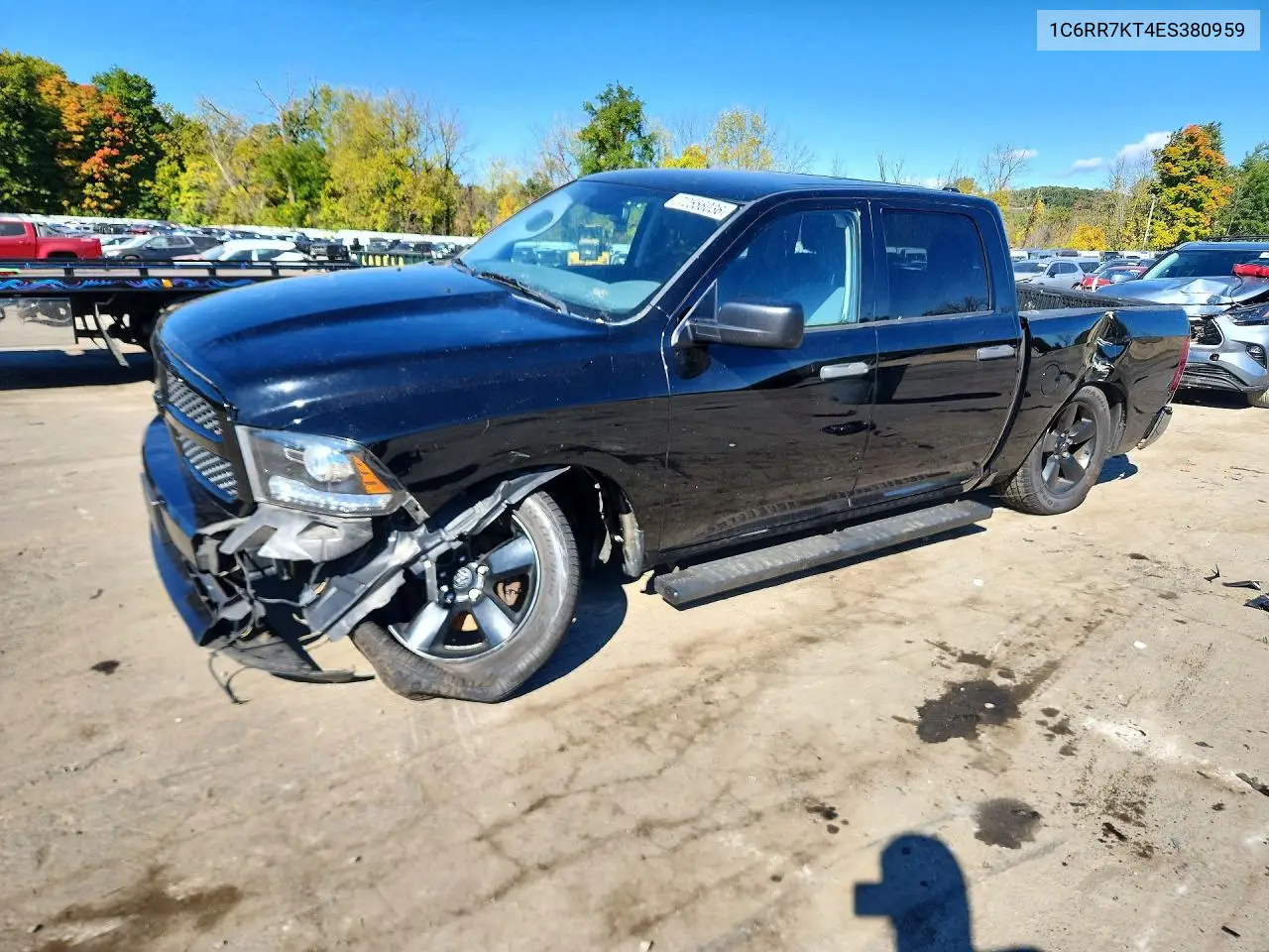 2014 Ram 1500 St VIN 1C6RR7KT4ES380959 фото 1