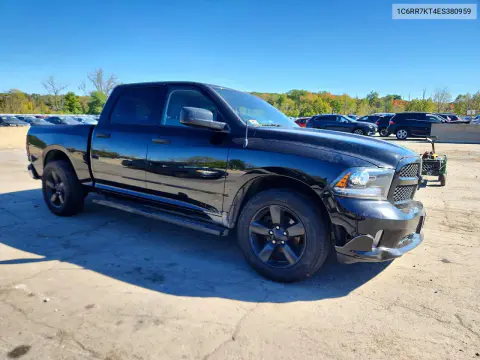 2014 Ram 1500 St VIN 1C6RR7KT4ES380959 фото 4