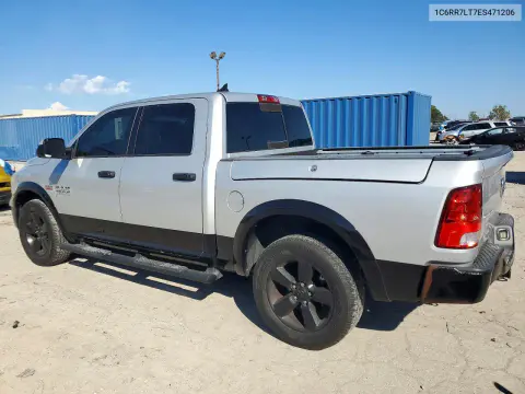 2014 Ram 1500 Slt VIN 1C6RR7LT7ES471206 фото 2