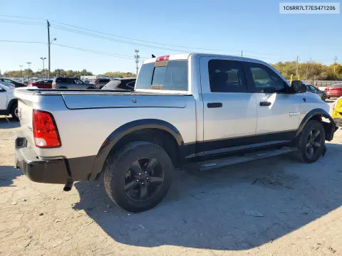 2014 Ram 1500 Slt VIN 1C6RR7LT7ES471206 фото 3