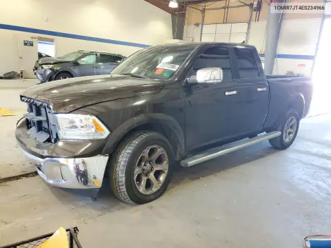 1C6RR7JT4ES234966 RAM 1500 2014 — повреждение Боковая часть, фото до ремонта