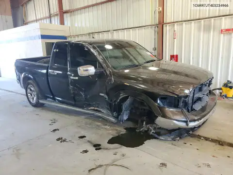 1C6RR7JT4ES234966 — 2014 RAM 1500, фото 4 с аукциона Copart, Боковая часть