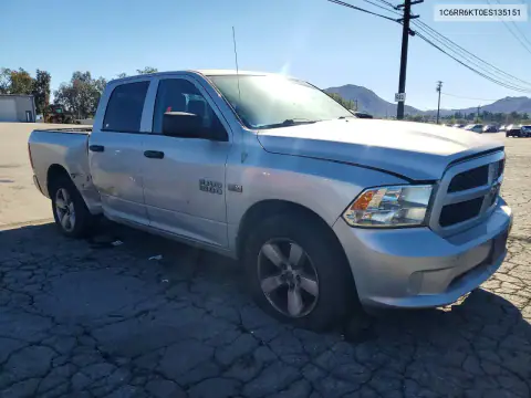 1C6RR6KT0ES135151 — 2014 RAM 1500, фото 4 с аукциона Copart, Боковая часть