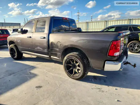 1C6RR6GT2ES249838 — 2014 RAM 1500, фото 2 с аукциона Copart, Повреждения снизу