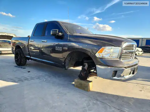 1C6RR6GT2ES249838 — 2014 RAM 1500, фото 4 с аукциона Copart, Повреждения снизу