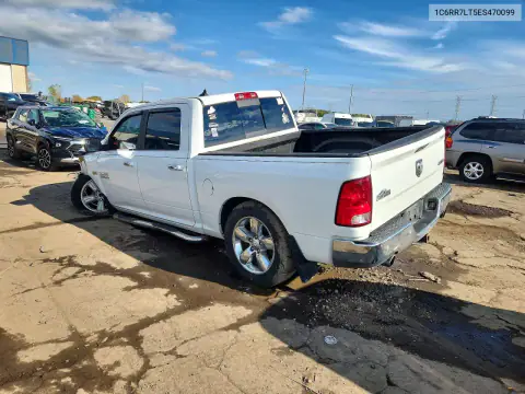 1C6RR7LT5ES470099 — 2014 RAM 1500, фото 2 с аукциона Copart, Передняя часть
