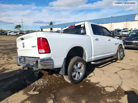 1C6RR7LT5ES470099 — 2014 RAM 1500, фото 3 с аукциона Copart, Передняя часть