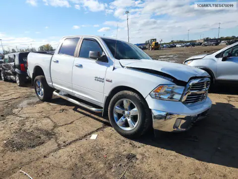 1C6RR7LT5ES470099 — 2014 RAM 1500, фото 4 с аукциона Copart, Передняя часть