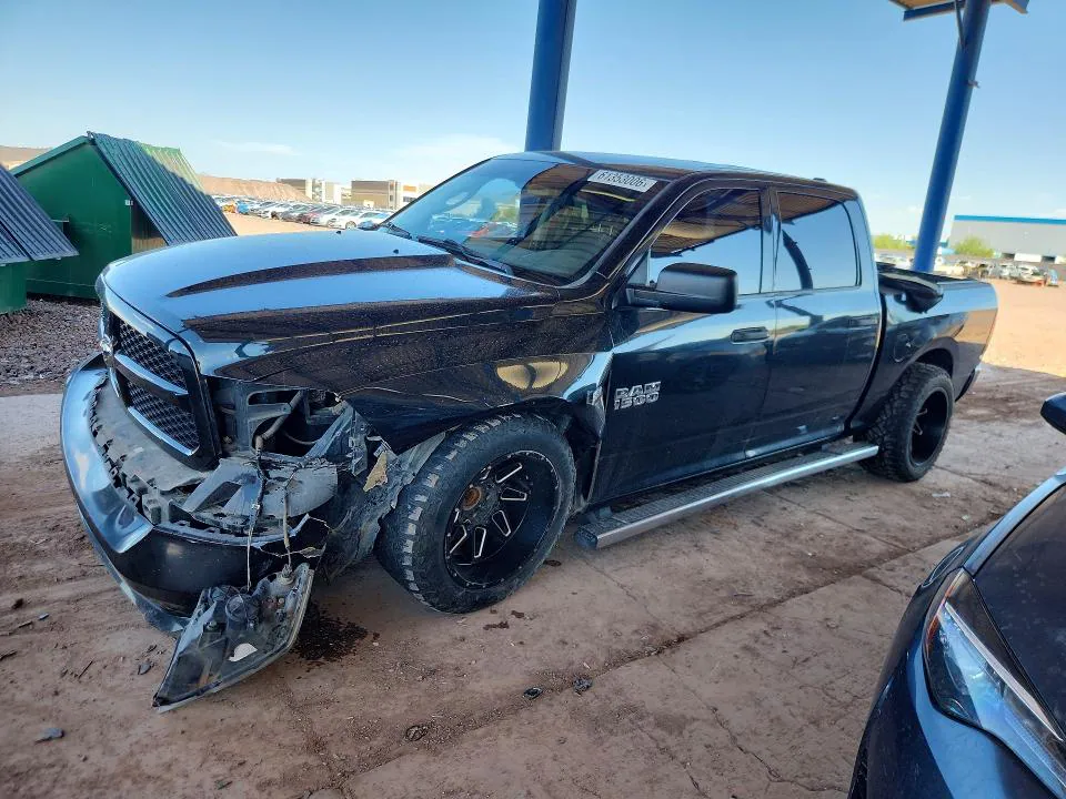 2015 RAM 1500 VIN 1C6RR6KT1FS654792 фото 1