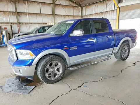 1C6RR6NM6FS577938 — 2015 RAM 1500, Передняя часть (Front End), фото до ремонта