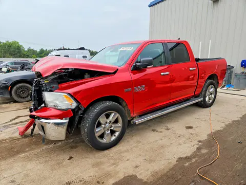 1C6RR7LT7FS767604 — 2015 RAM 1500, Передняя часть (Front End), фото до ремонта