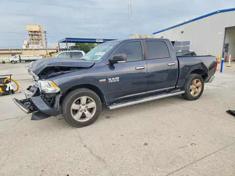 1C6RR6LT1FS658646 — 2015 RAM 1500, Передняя часть, фото до ремонта