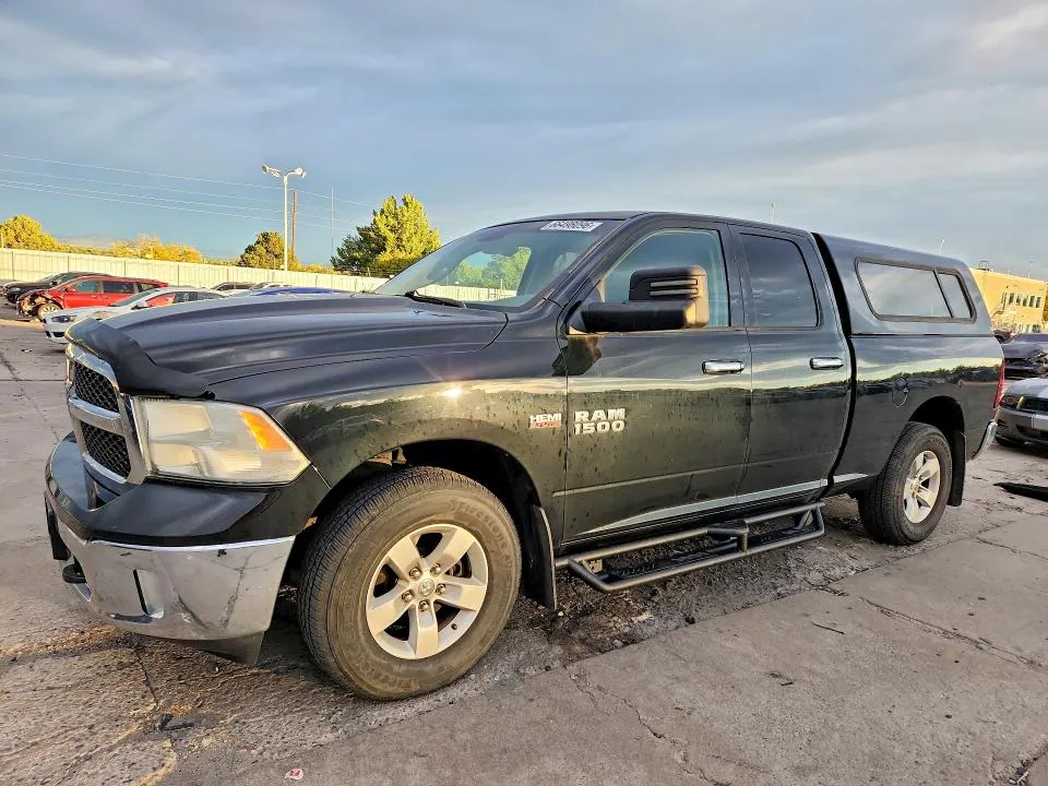 2015 RAM 1500 VIN 1C6RR7GT8FS536592 фото 1