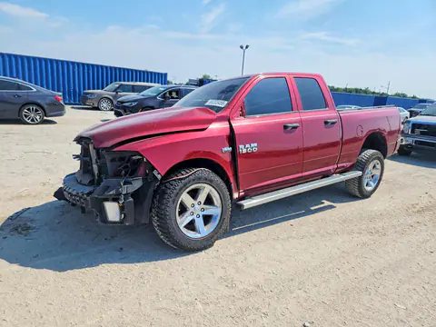 1C6RR7FT6FS601361 — 2015 RAM 1500, Передняя часть (Front End), фото до ремонта