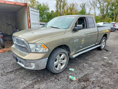 1C6RR7GG3FS728263 — 2015 RAM 1500, Механические повреждения (Mechanical), фото до ремонта