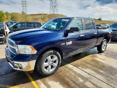 1C6RR7TT4FS757791 — 2015 RAM 1500, Задняя часть (Rear End), фото до ремонта