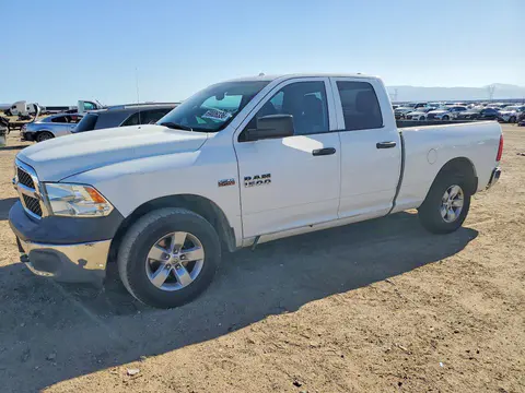 1C6RR7FT2FS715499 — 2015 RAM 1500, Передняя часть (Front End), фото до ремонта
