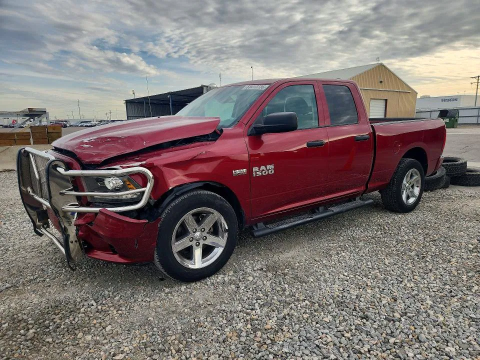 2015 RAM 1500 VIN 1C6RR7FT5FS733270 фото 1