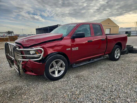 1C6RR7FT5FS733270 — 2015 RAM 1500, Передняя часть (Front End), фото до ремонта