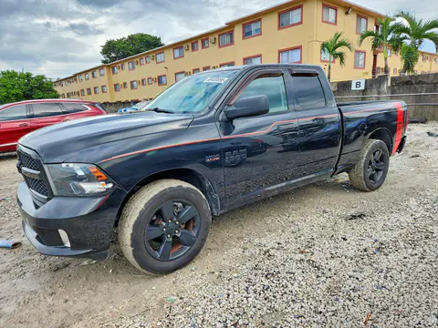 1C6RR6FT9FS722086 — 2015 RAM 1500, Задняя часть (Rear End), фото до ремонта