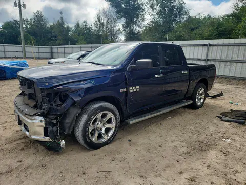 1C6RR7LT0FS775690 — 2015 RAM 1500, Передняя часть (Front End), фото до ремонта