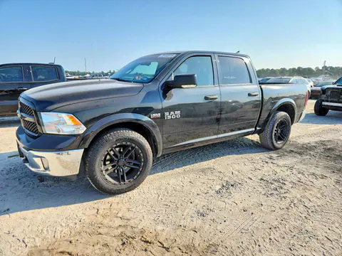 1C6RR6LT8FS639222 — 2015 RAM 1500, Боковая часть (Side), фото до ремонта