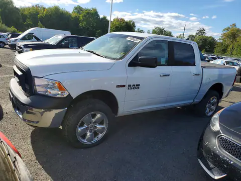 1C6RR6KM0FS590186 — 2015 RAM 1500, Передняя часть (Front End), фото до ремонта