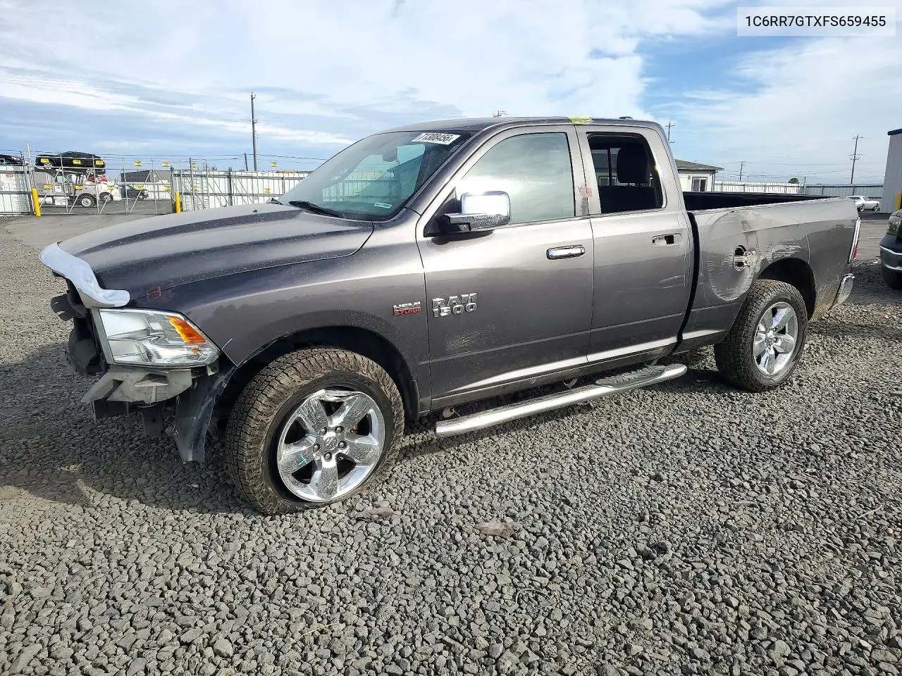 2015 Ram 1500 Slt VIN 1C6RR7GTXFS659455 фото 1