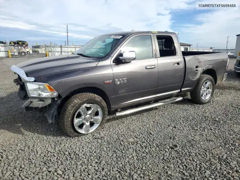 2015 Ram 1500 Slt VIN 1C6RR7GTXFS659455 фото 1