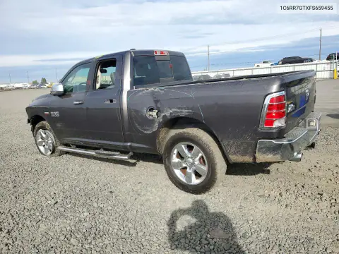 2015 Ram 1500 Slt VIN 1C6RR7GTXFS659455 фото 2