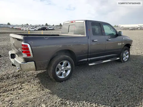 2015 Ram 1500 Slt VIN 1C6RR7GTXFS659455 фото 3