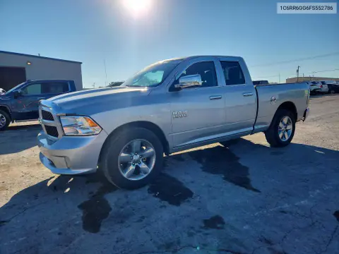 2015 Ram 1500 Slt VIN 1C6RR6GG6FS552786 фото 1