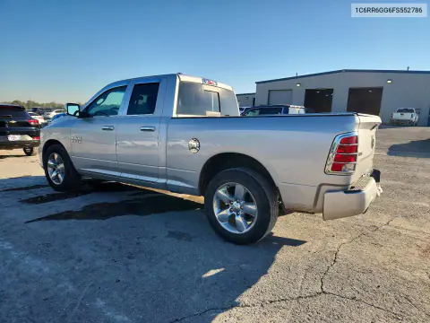 2015 Ram 1500 Slt VIN 1C6RR6GG6FS552786 фото 2