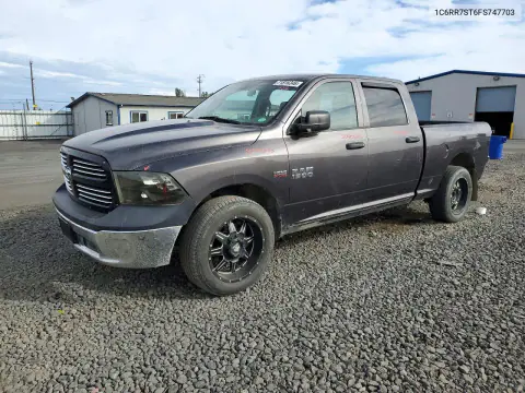2015 Ram 1500 St VIN 1C6RR7ST6FS747703 фото 1