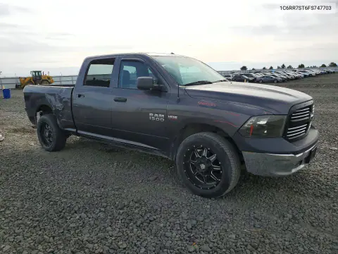 2015 Ram 1500 St VIN 1C6RR7ST6FS747703 фото 4