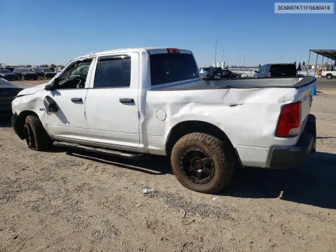 2015 Ram 1500 St VIN 3C6RR7KT1FG680418 фото 2
