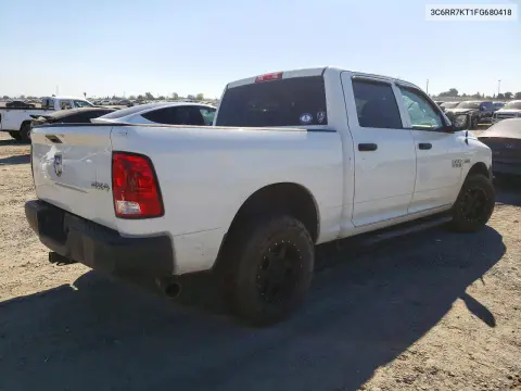 2015 Ram 1500 St VIN 3C6RR7KT1FG680418 фото 3
